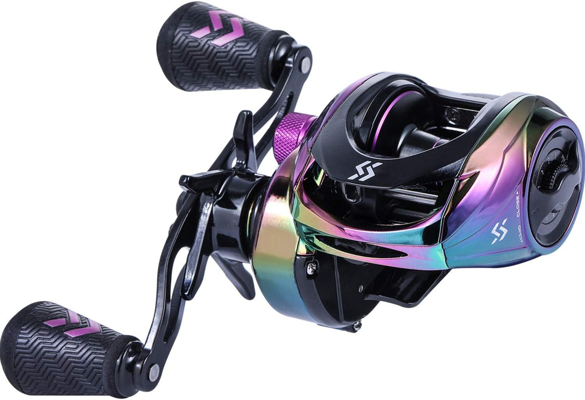 Pack of 2 Baitcasting Reels, 8.0:1 Gear Ratios, 9+1 BB P453