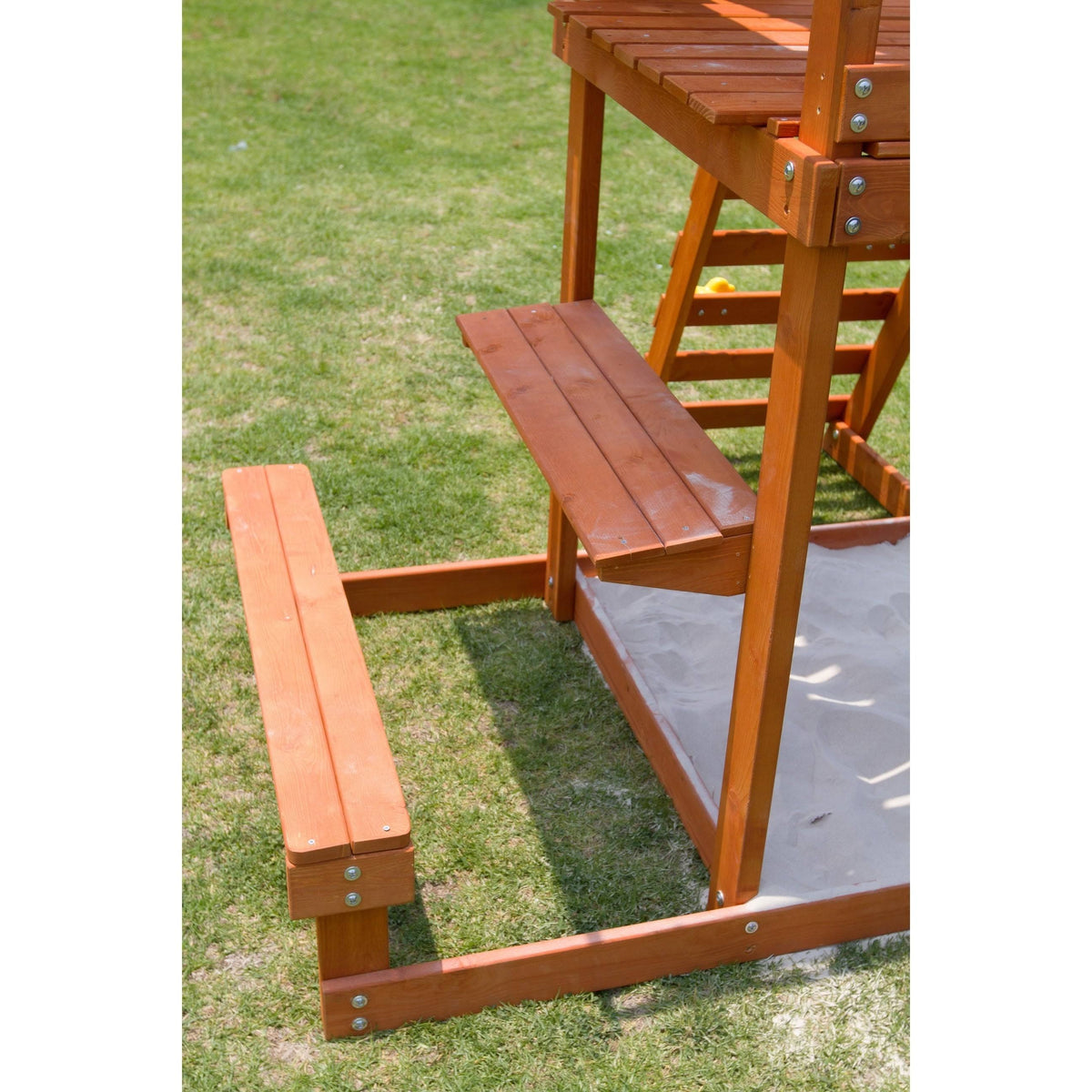 Wooden Swing Set B7086