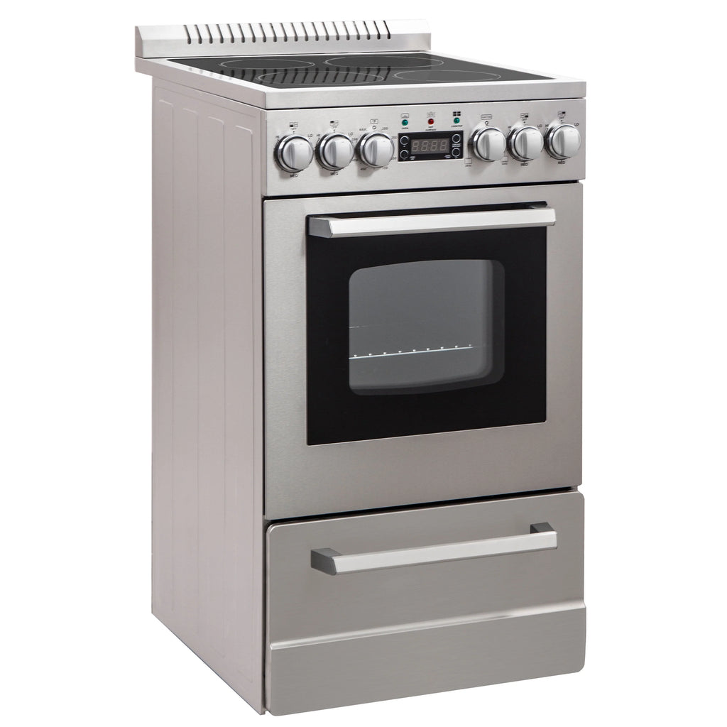 20 Electric Range Oven in Stainless Steel L279