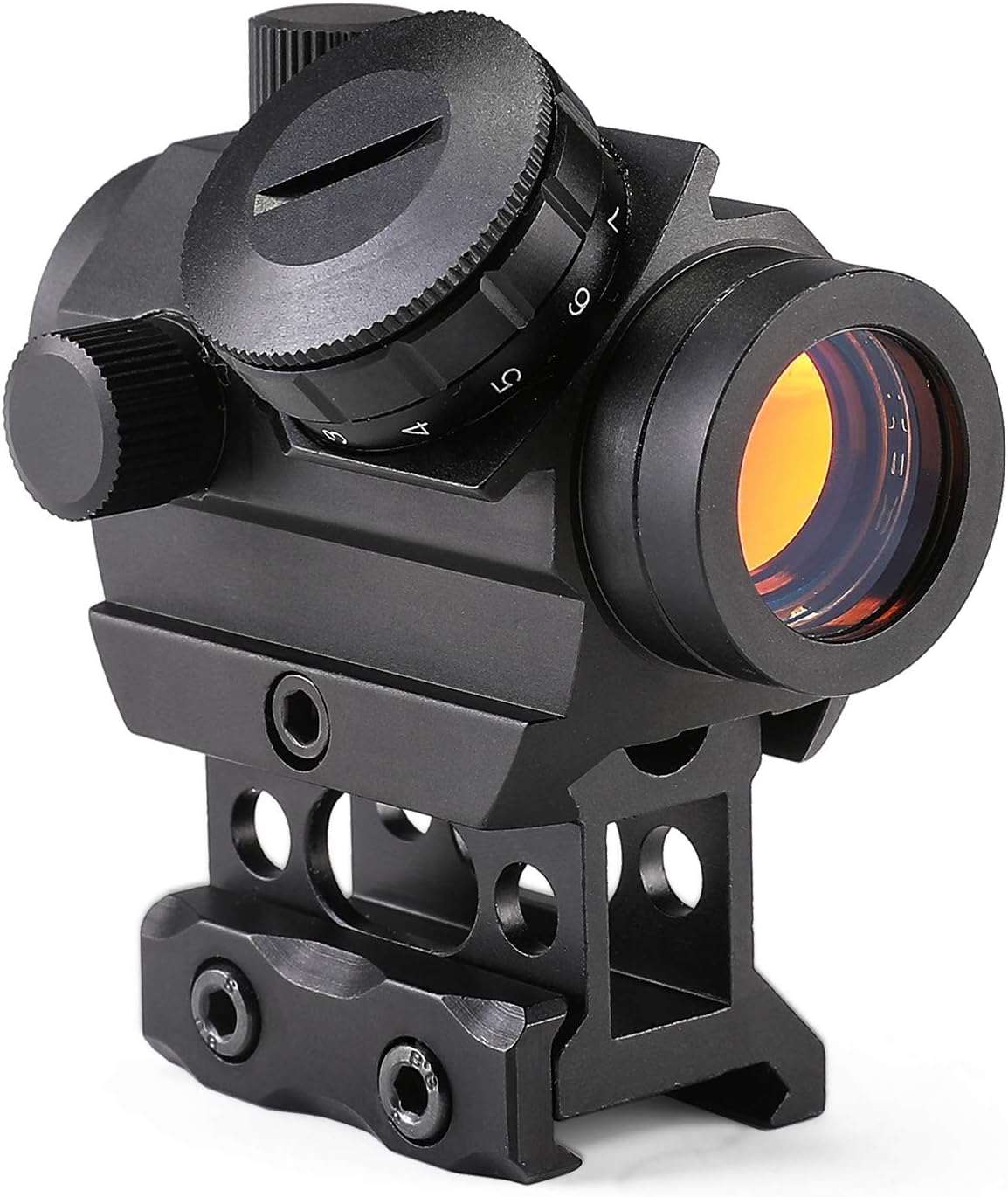 Tactical 3-4 MOA Red Dot Sight with 3X Magnifier Combo F351