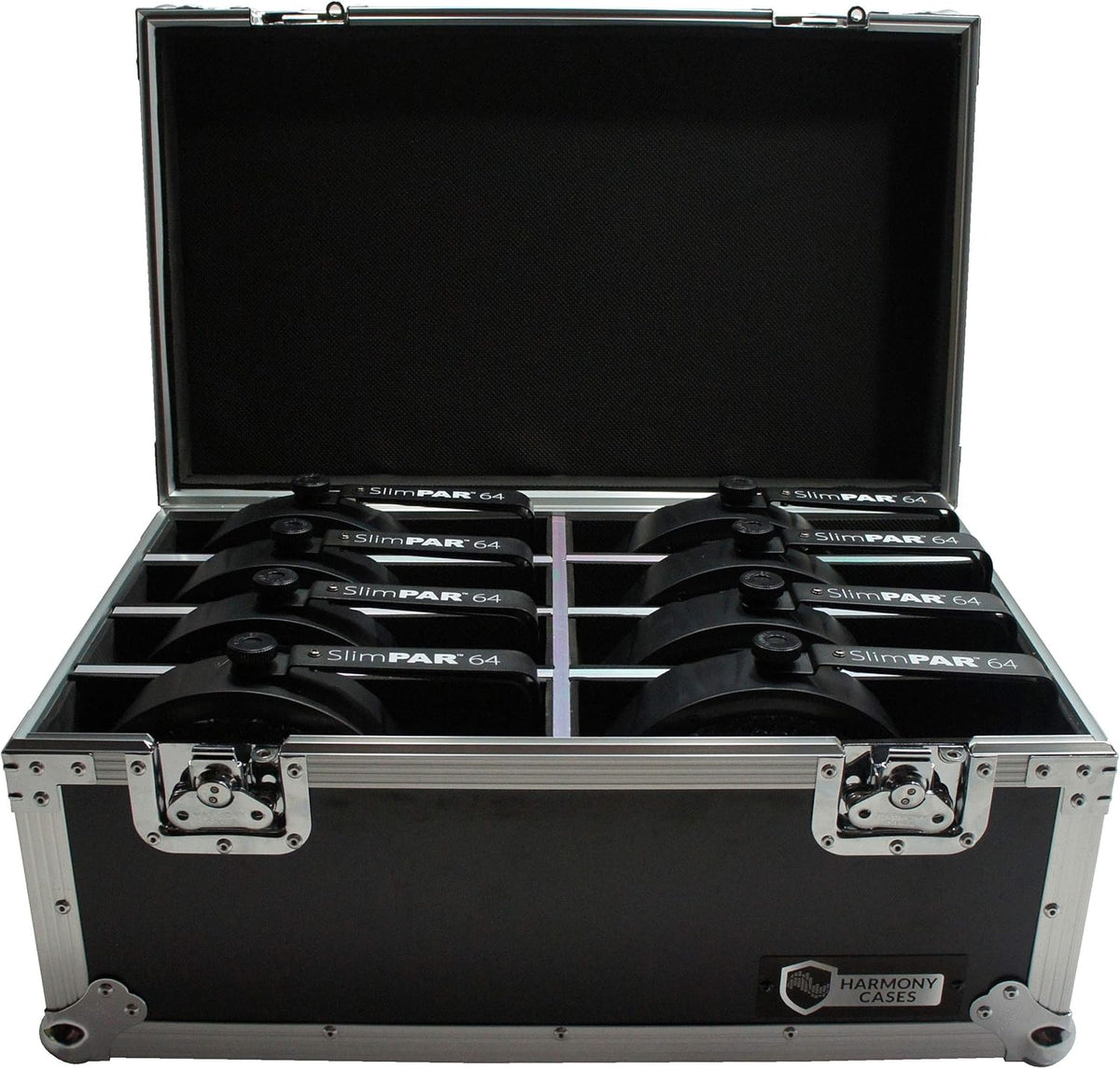 Light Flight Case Compatible with SlimPAR 64 RGBA x 8 Z28568