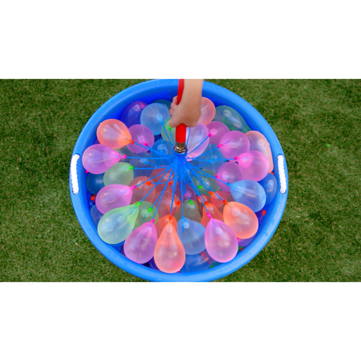 265 Rapid-Filling Self-Sealing Water Balloons (8 Pack) B858890