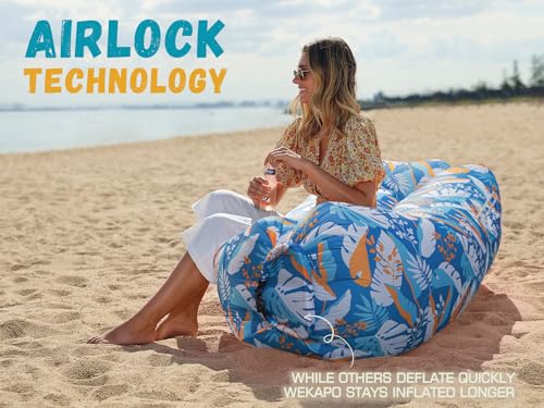 Inflatable Lounger Air Sofa Hammock B778