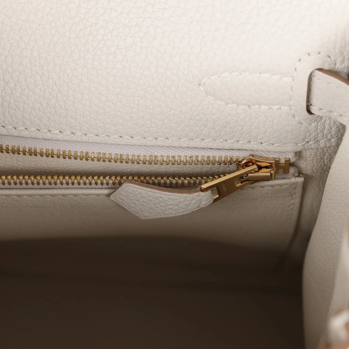 Gris Pale Togo Leather Bag O93268
