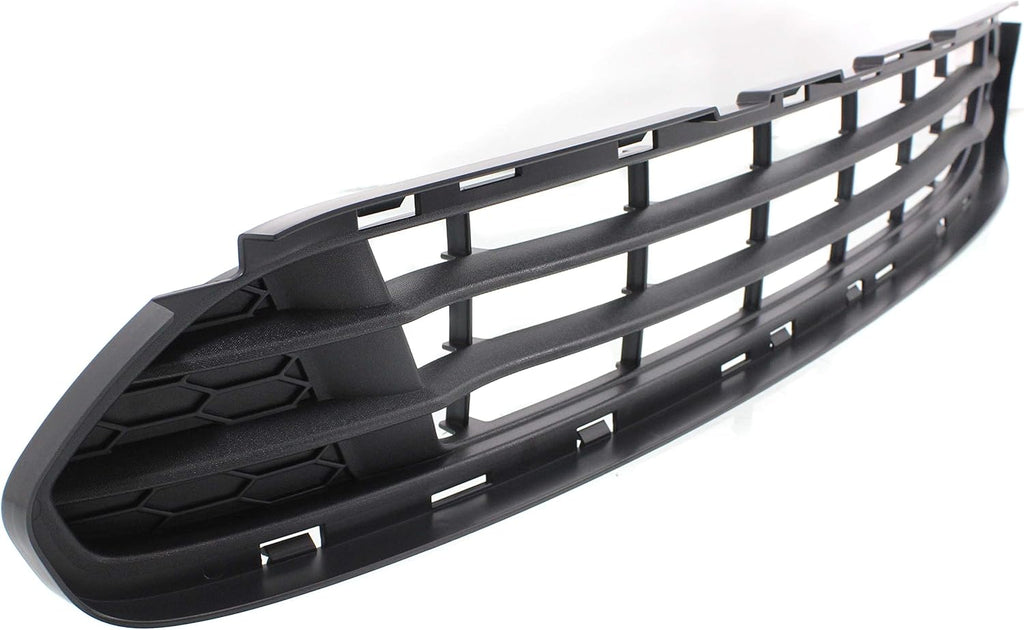 Front Bumper Grille Textured Gray Pack of 2 W438405