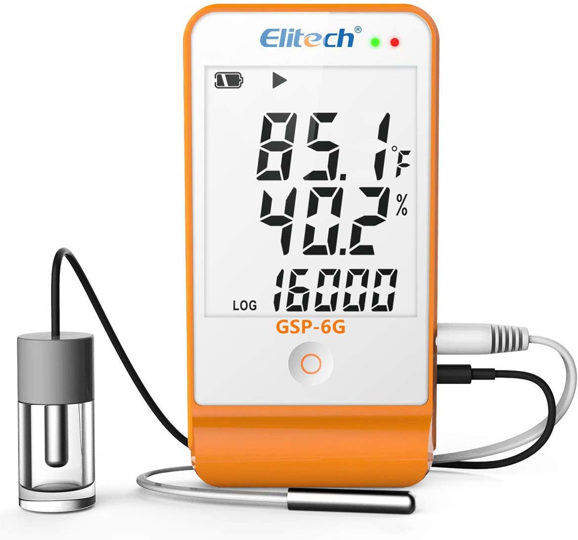 Digital Temperature Humidity Data Logger Pack of 2 L2061