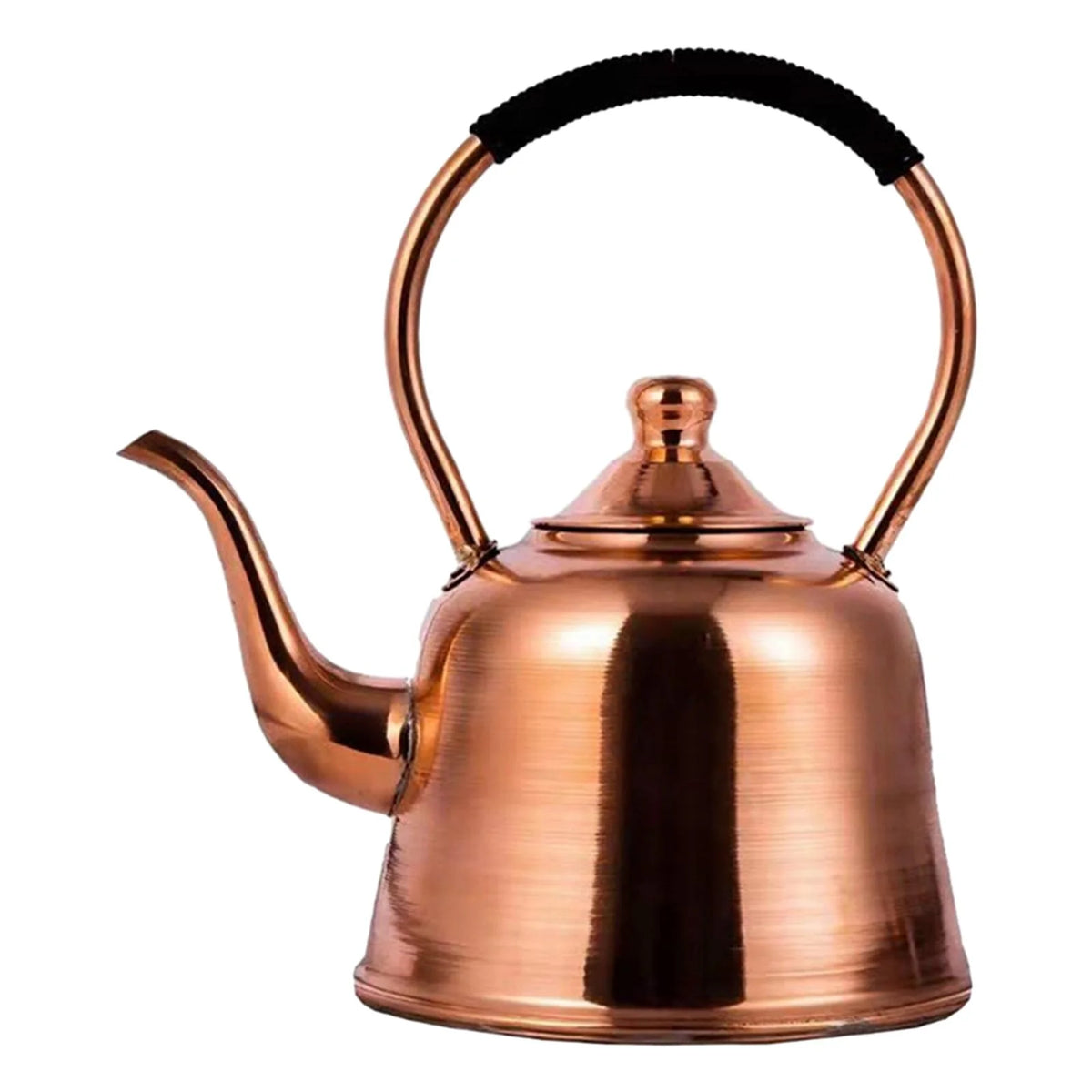 Copper Stovetop Coffee Pot Kettle P454338