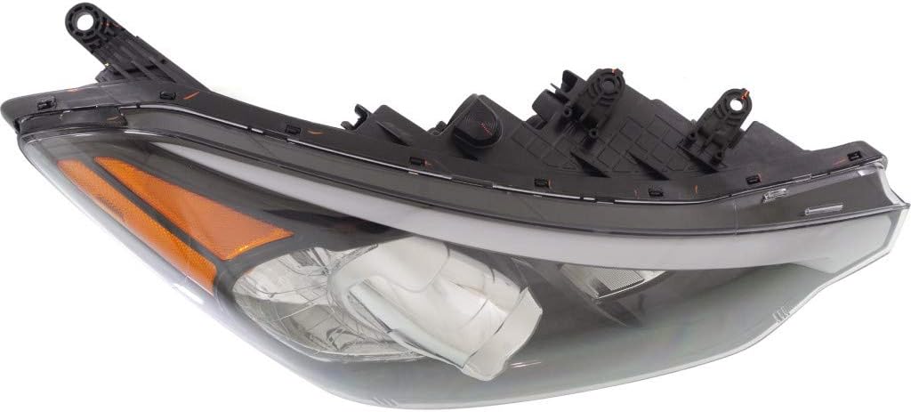 Headlight Assembly for Kia Forte 2014-2016 Passenger Side Halogen X66412