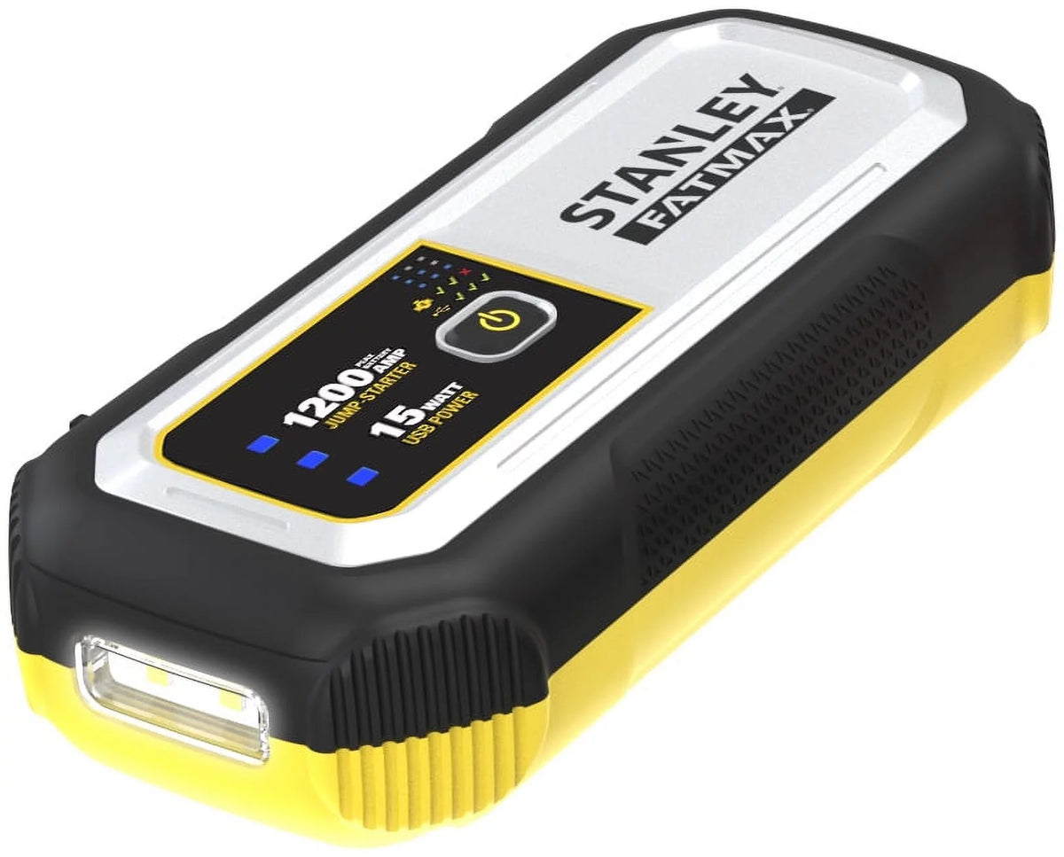 1200 Amp Lithium Jump Starter with USB Power Bank B7644