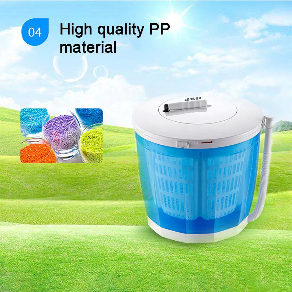 Portable Mini Manual Washing Machine B2210