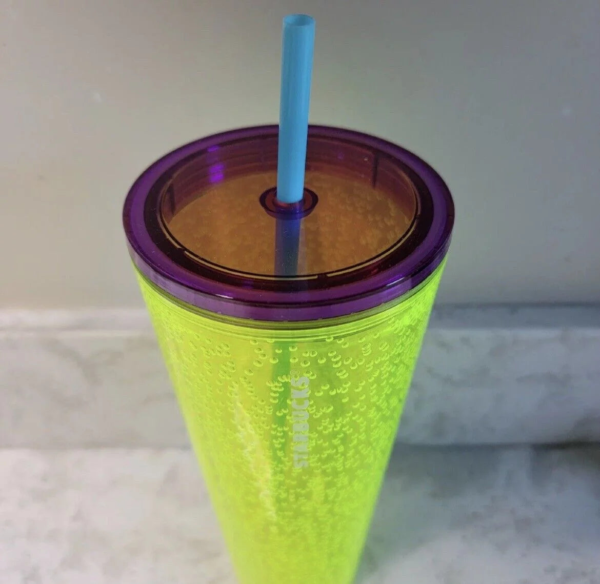 Yellow 24 Oz Tumbler Cup T388