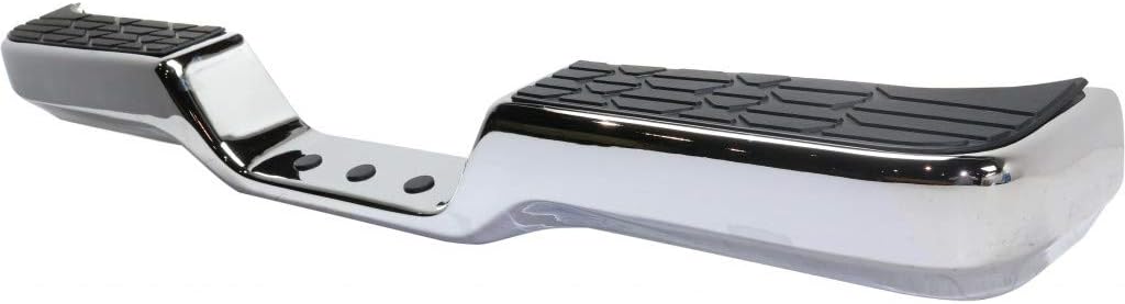 Chrome Steel Step Bumper X222975