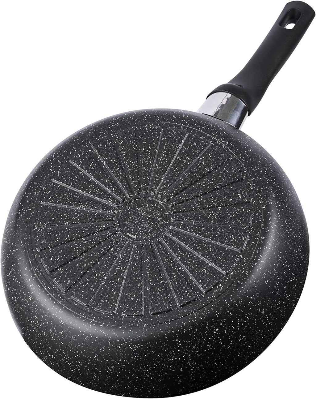 28 cm Non-Stick Aluminium Braising Pan with Lid P65030