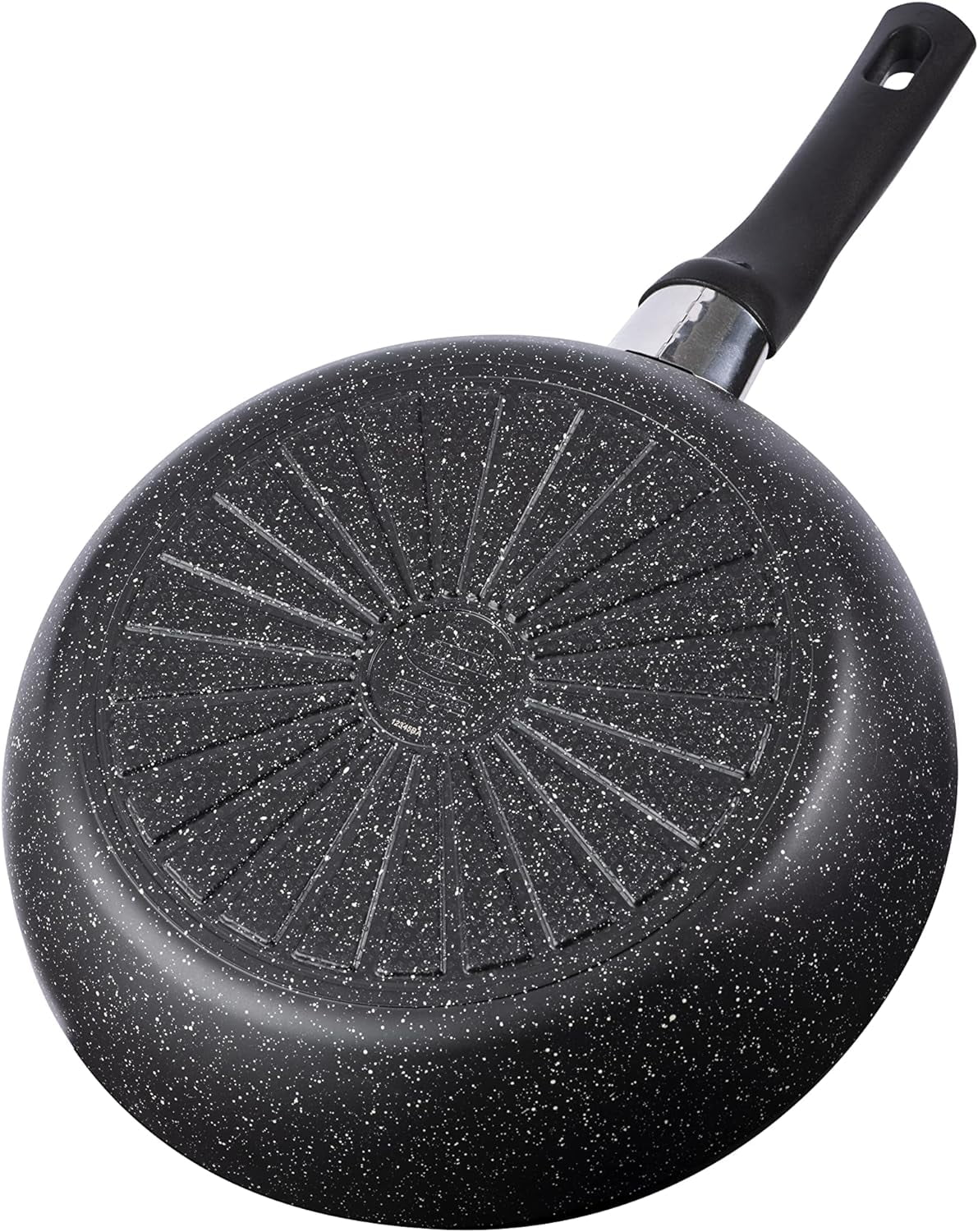 28 cm Non-Stick Aluminium Braising Pan with Lid P65030
