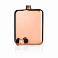 6 oz Copper Flask D388