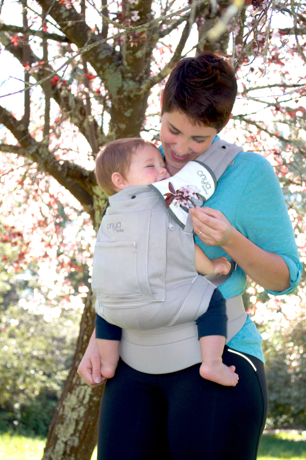 Pearl Grey Baby Carrier N3089