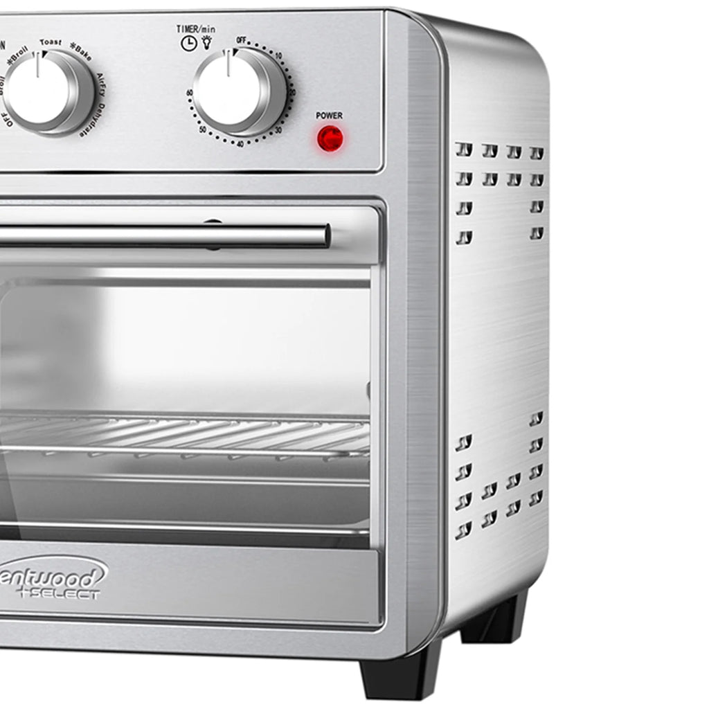 24-Qt. 1,700-Watt Stainless Steel Convection Air Fryer Toaster Oven P497350