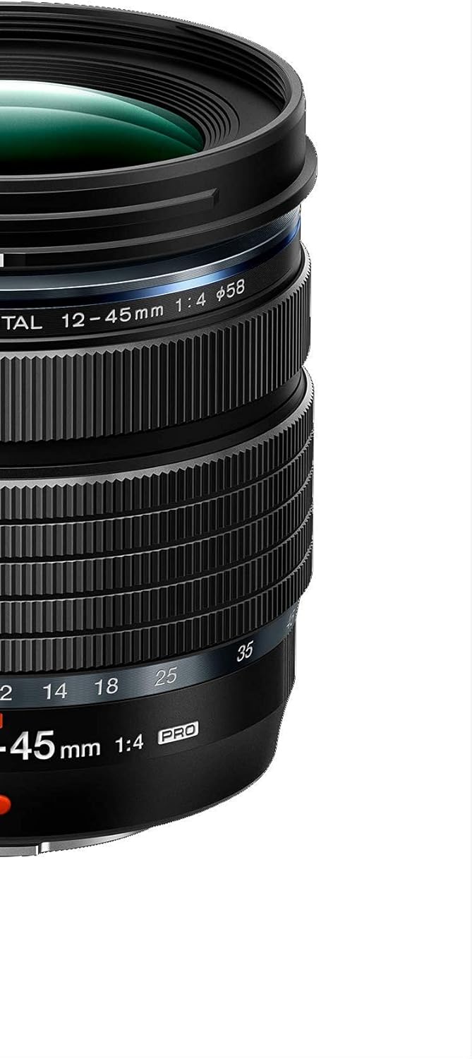 Black 12-45mm F4.0 PRO Lens for Micro Four Thirds Cameras X717