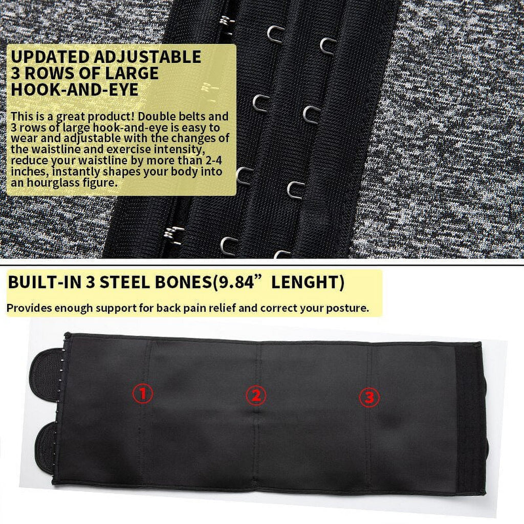 Neoprene Waist Trainer Corset Sweat Belt I352193