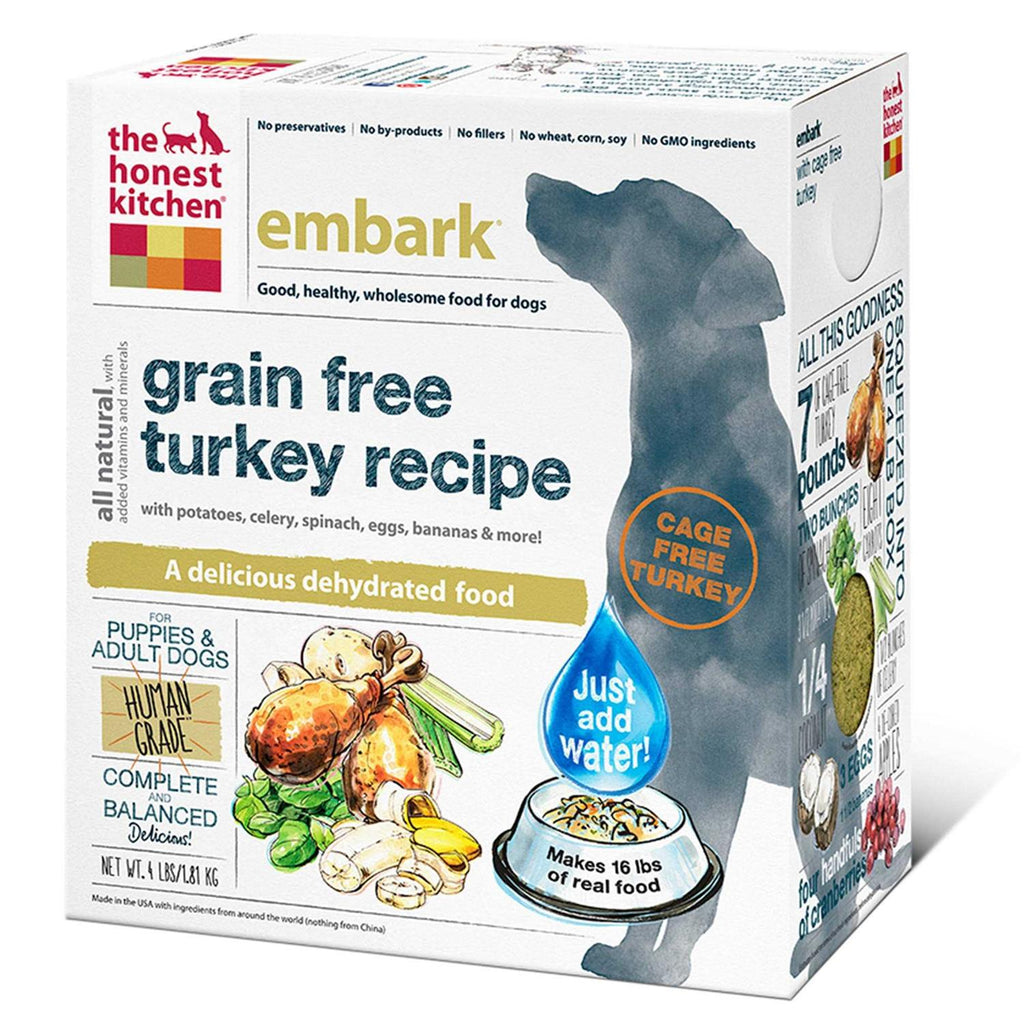 Dehydrated Grain Free Turkey Dog Food S771