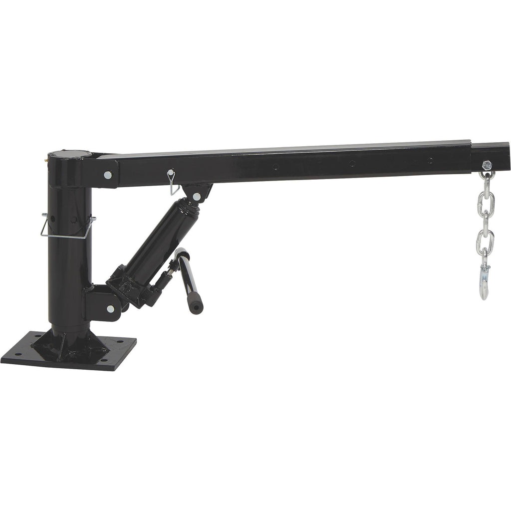 Hydraulic Pickup Truck Crane, 1000-Lb. Capacity I750861