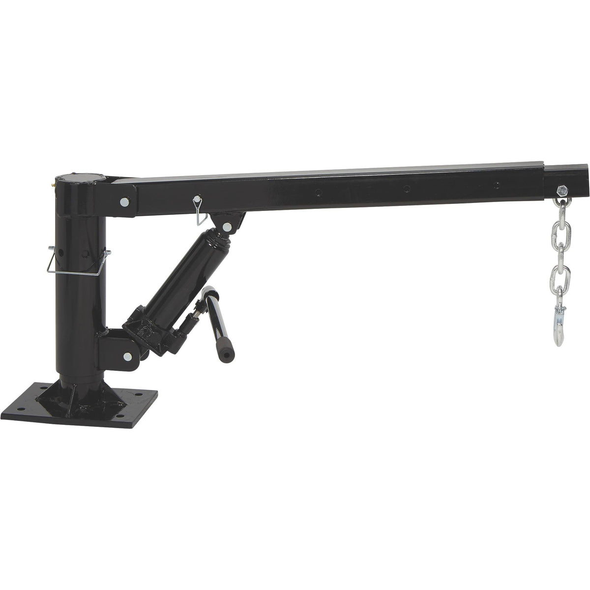 Hydraulic Pickup Truck Crane, 1000-Lb. Capacity I750861