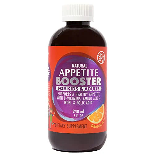 Appetite Booster Weight Gain Supplement with Vitamins B1 B2 B3 B5 B6 B12 Folic Acid Iron Zinc Amino Acids Flax Seed Oil K3087