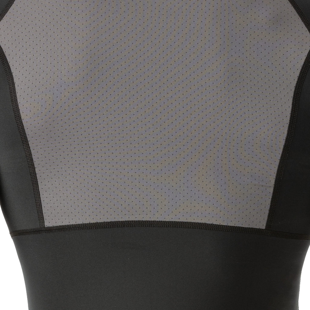 Black Short Sleeves Compression Shirt D482094