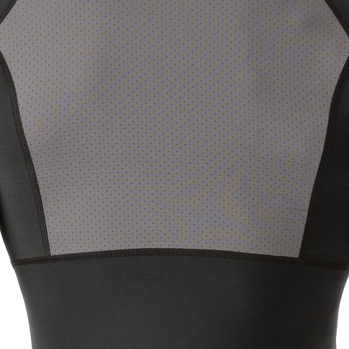 Black Short Sleeves Compression Shirt D482094