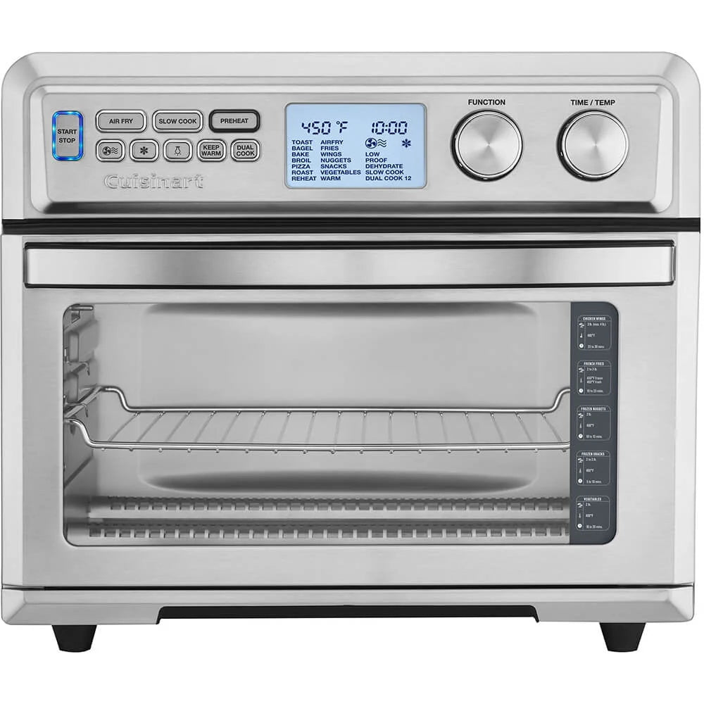 Large Digital AirFryer Toaster Oven Stainless Steel Y932