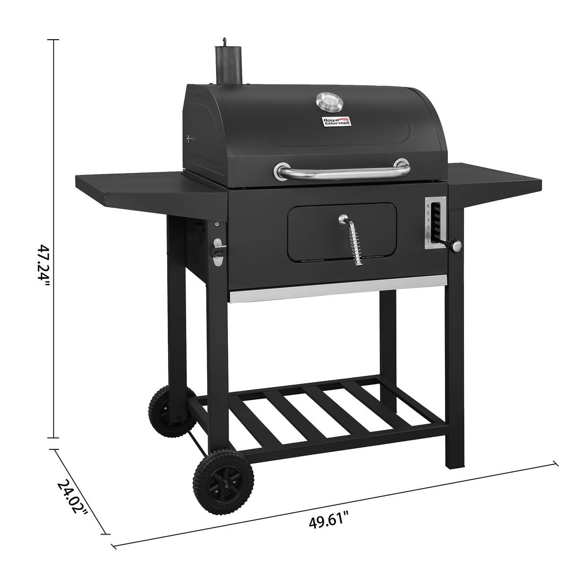 Charcoal Grill Q4685