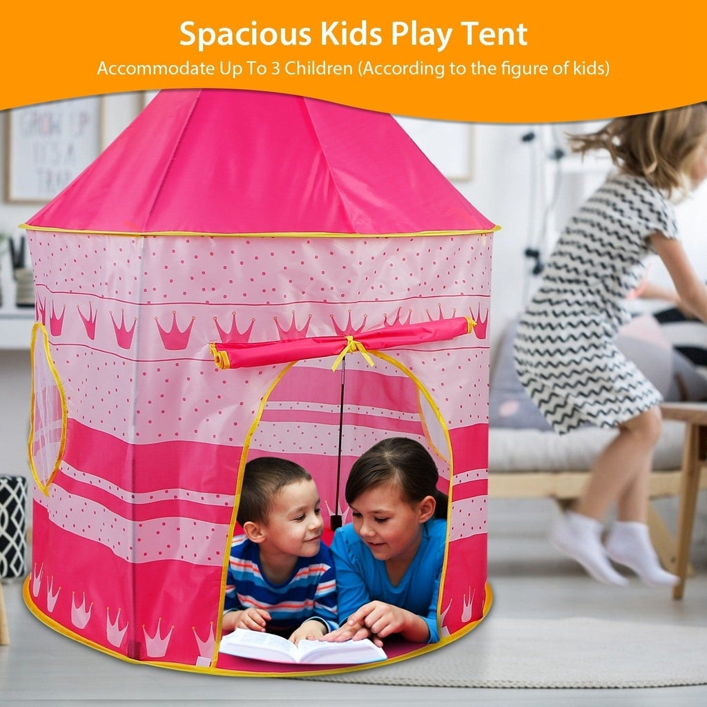 Kids Play Tent Pop Up Castle with Carry Bag O824
