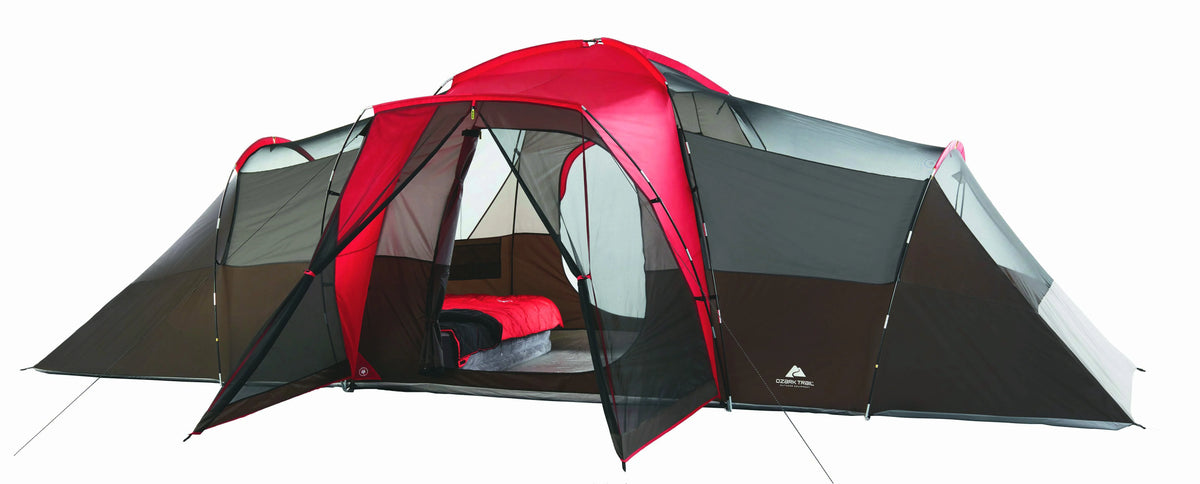 21' x 15' 10-Person Camping Tent R608517