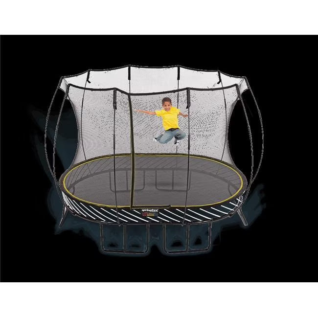 Medium Oval Trampoline V8106