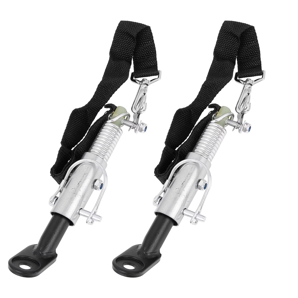 2pcs Universal Bike Trailer Hitch Connector Adapter G138