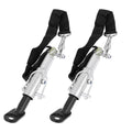 2pcs Universal Bike Trailer Hitch Connector Adapter G138