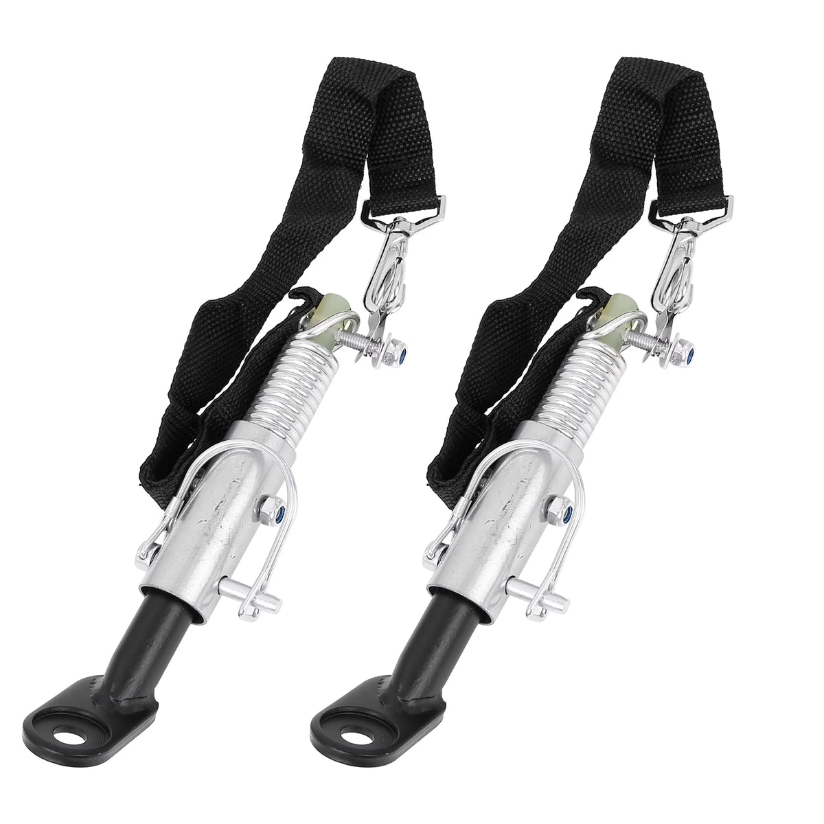 2pcs Universal Bike Trailer Hitch Connector Adapter G138