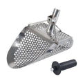 Stainless Metal Detector Sand Scoop with 2 Mount Options B814