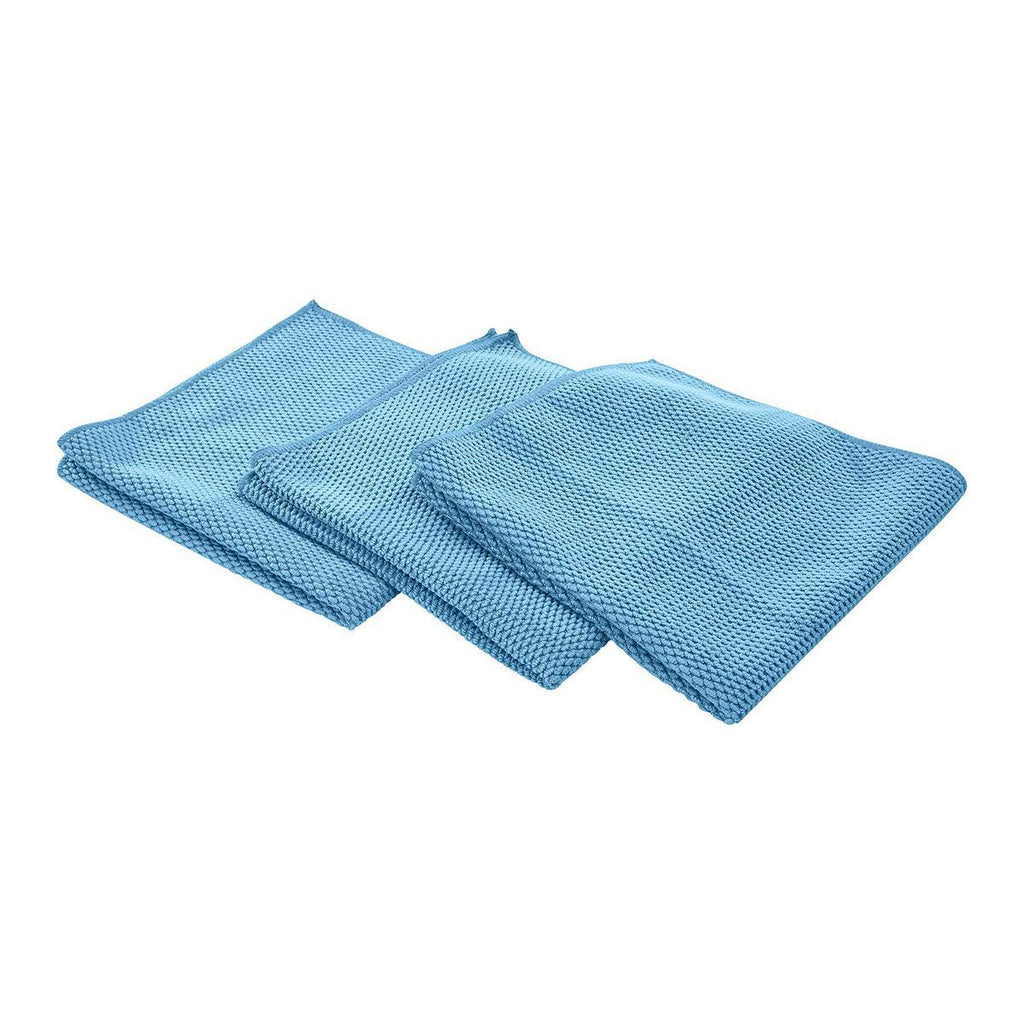Glass Towels 16 in. x 16 in. 3-Pack X837