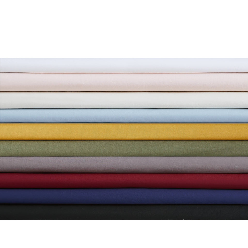 Burgundy Queen Cotton Sheet Set U4083