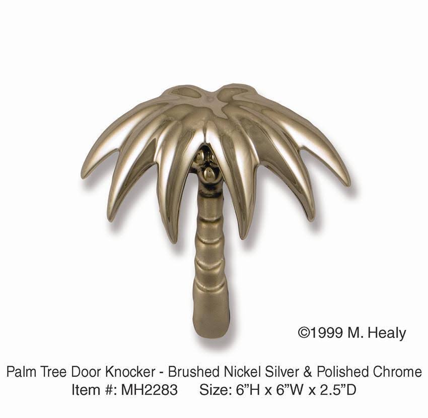 Nickel Silver Door Knocker E5420