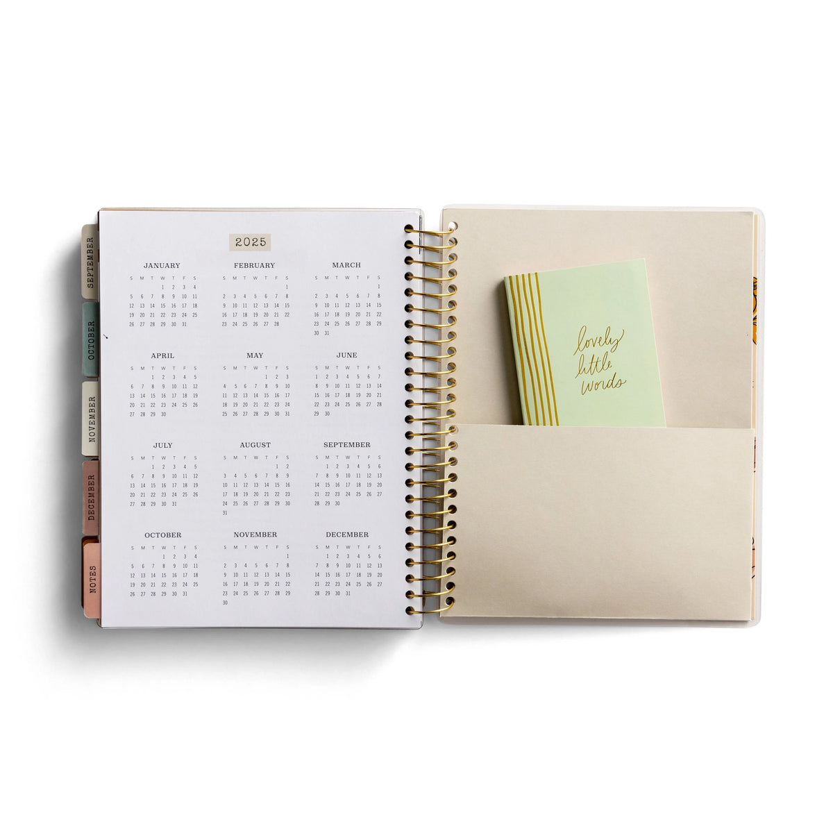 18 Month Devotional Planner (Spiral Bound) A783
