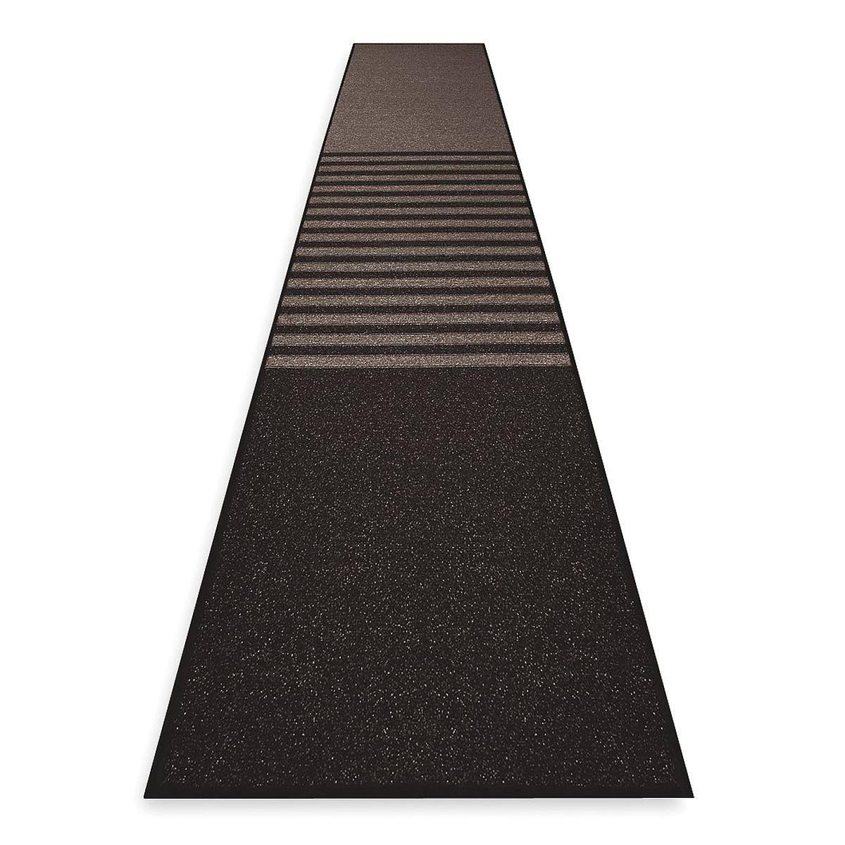 Charcoal Entrance Runner 4' Width x 12' Length C4776