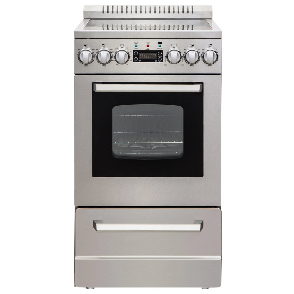 20 Electric Range Oven in Stainless Steel L279