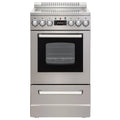 20 Electric Range Oven in Stainless Steel L279