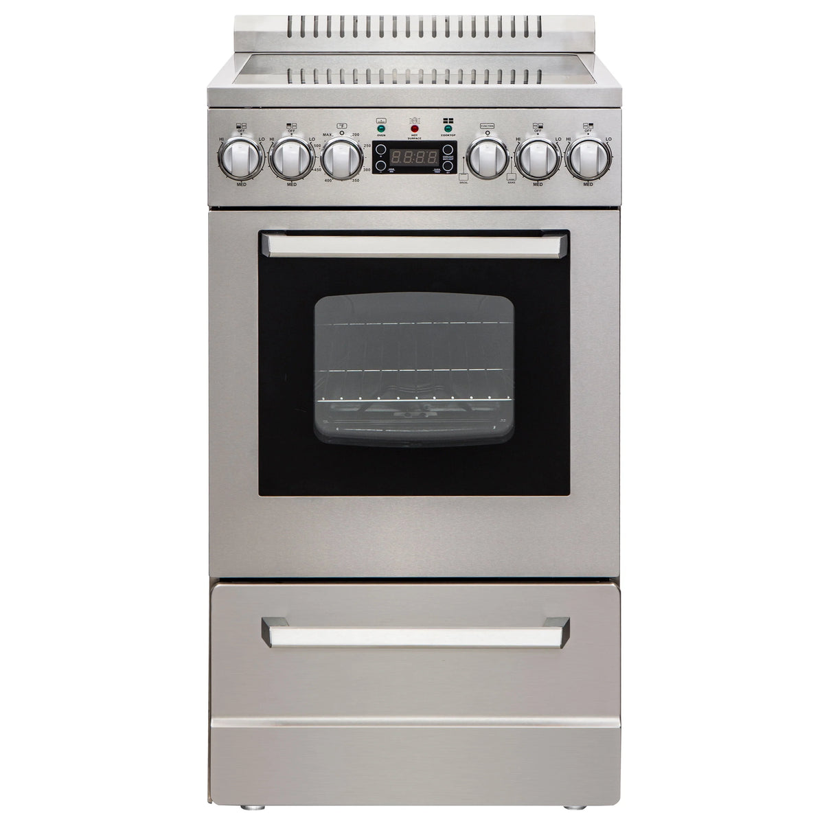 20 Electric Range Oven in Stainless Steel L279