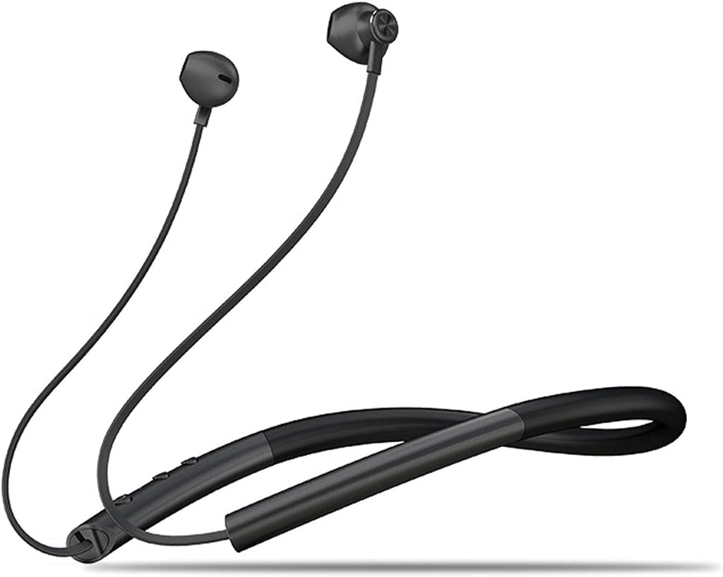 Wireless Earbuds Neckband with Mic Noise Cancelling Headset 400 Hours Standby R36898