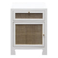 White Cabinet W459