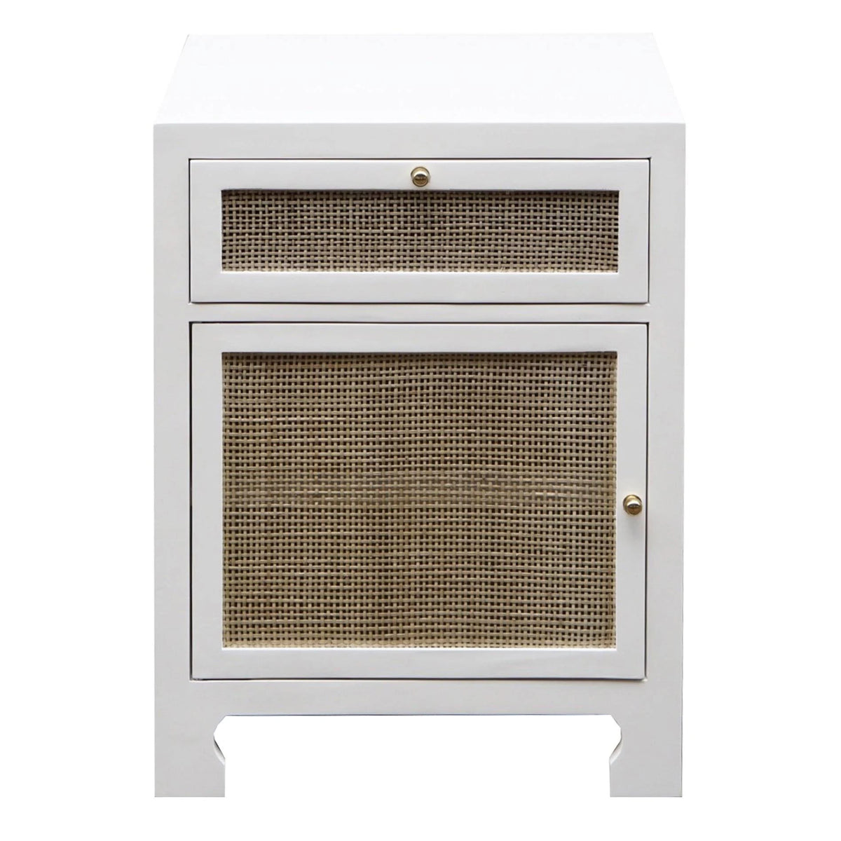 White Cabinet W459