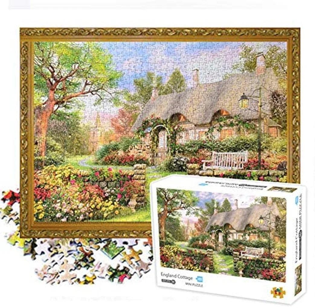 1000 Pieces Mini Jigsaw Puzzle K346